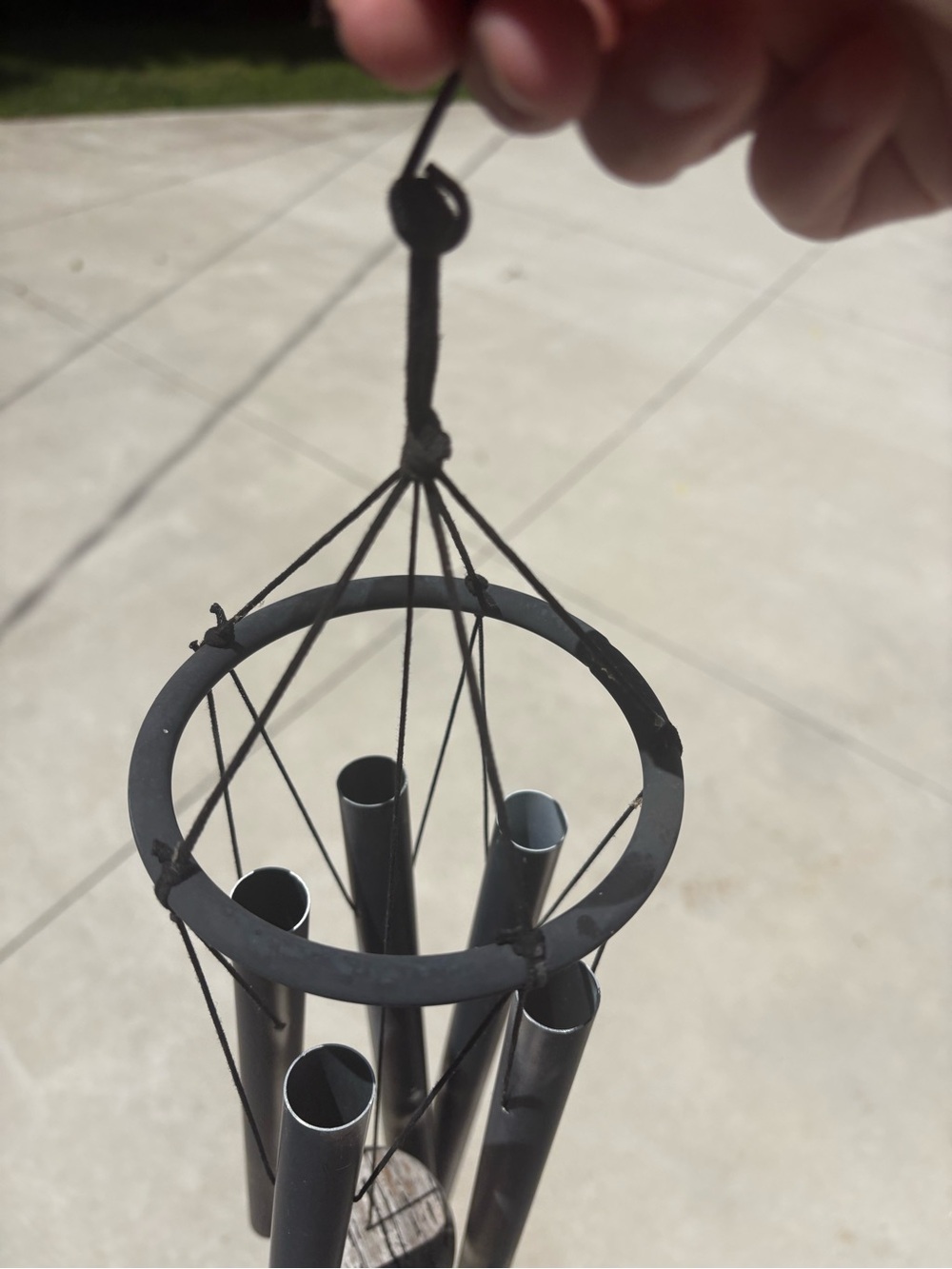 METAL WIND CHIME - Picture 2 of 3